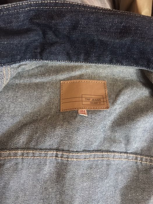 Geaca blugi zara originala m