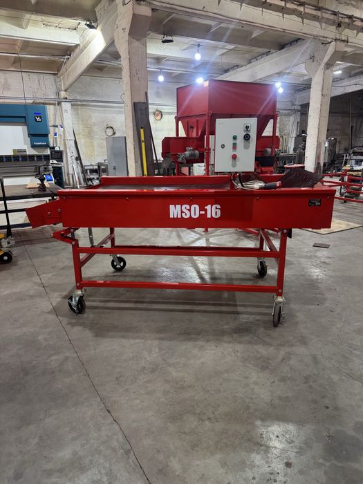 Машина сухой очистки картофеля и овощей MSO-16