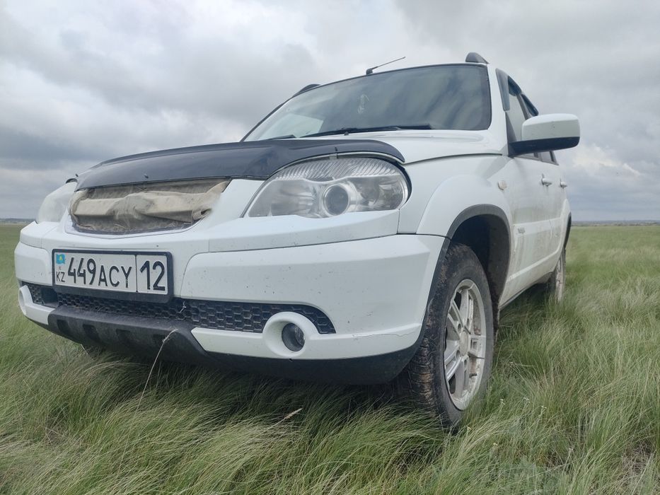 Chevrolet Niva 2018