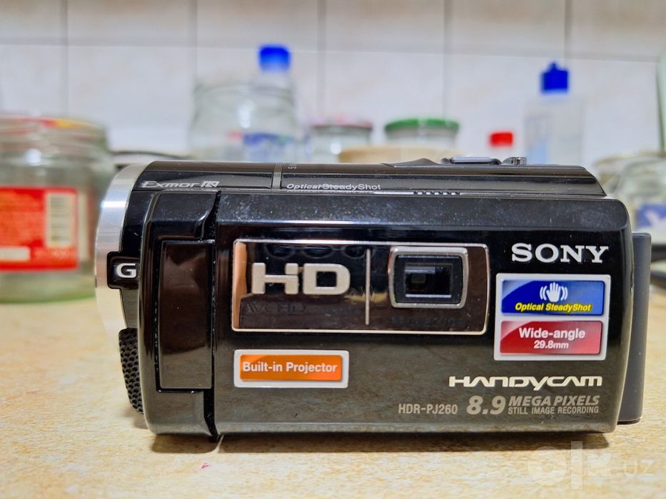 Цифровая Видео камера HANDYCAM SONY HDRPJ260