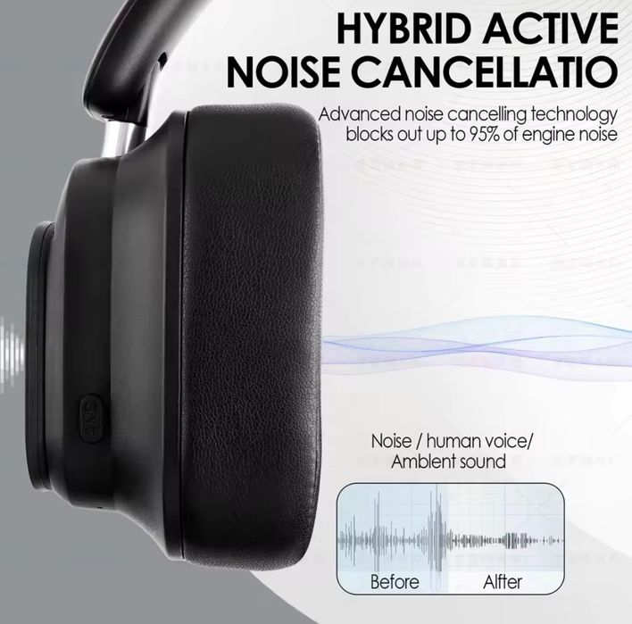 Хибридни безжични слушалки