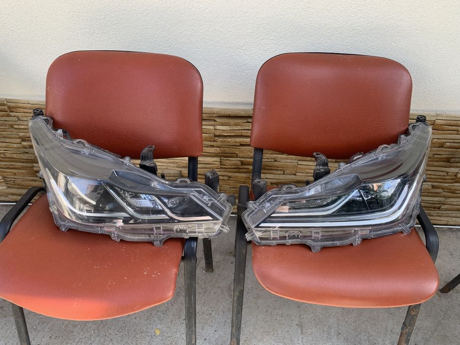 Far Toyota Corolla E210 sedan led an 2019/2020/2021/2022/2023