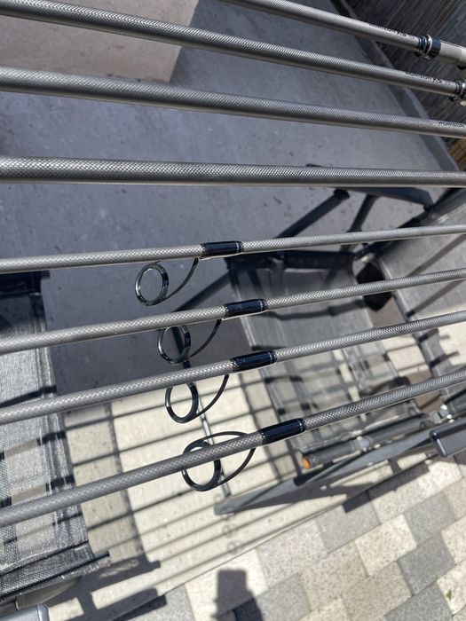 4 Lansete Fox Horizon X5 3.90 12’6 3.50lbs