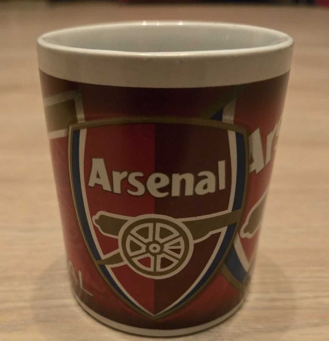 Чаша с футболен отбор