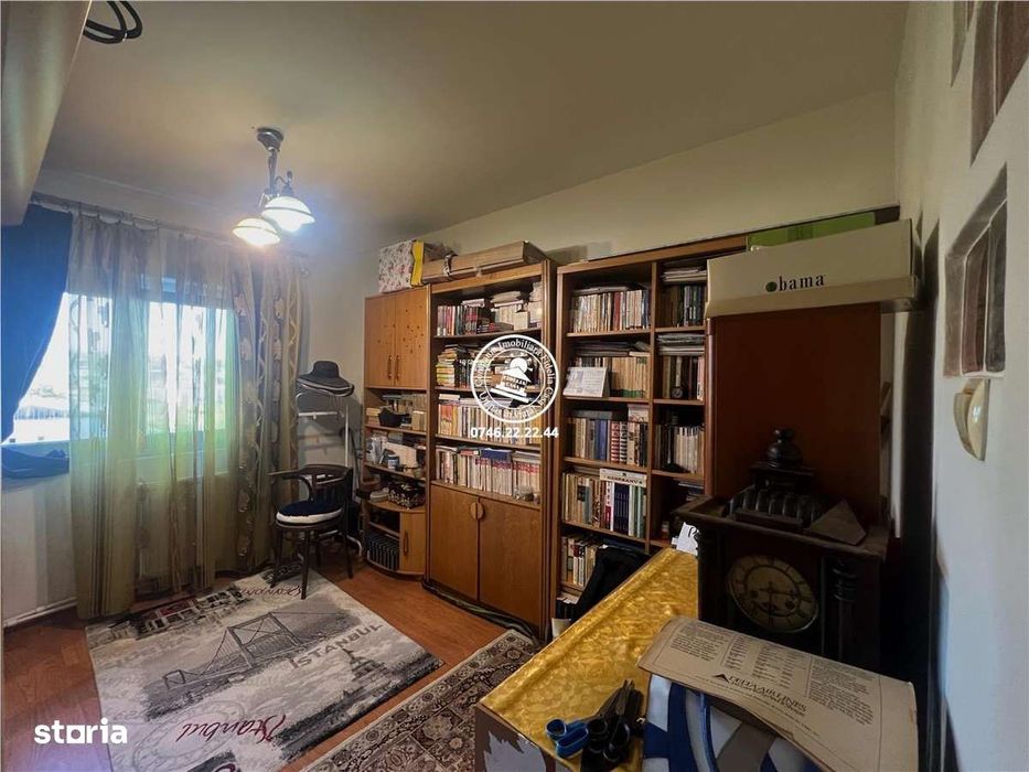 Apartament decomandat cu 4 camere, 2 băi și 2 balcoane