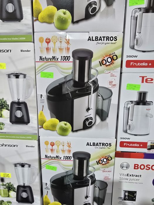 Нова сокоизтисквачка ALBATROS NATUREMIX 1000