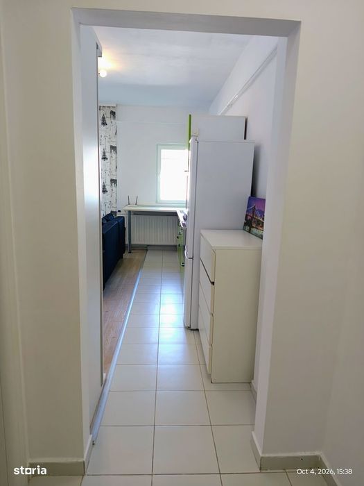 Proprietar|Garsonieră 33 mp|Centrală |Mobilată & utilată|Dobroești