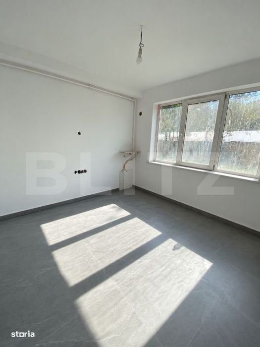 Garsoniera renovata complet de vanzare, zona Garii, parter