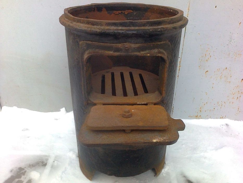 Продам печь буржуйку.