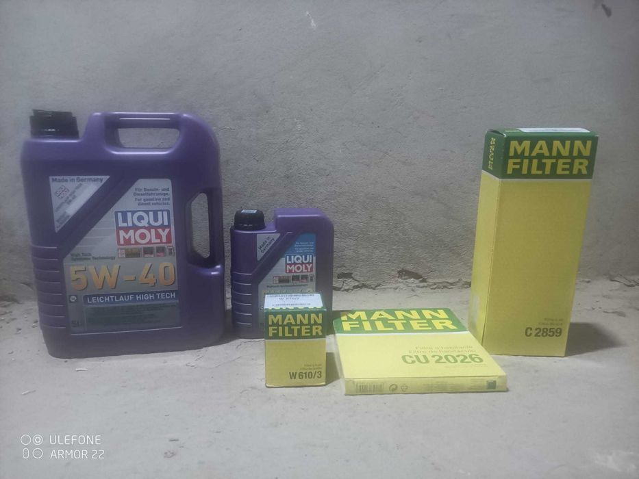 Fiat 500 ulei si filtre pentru revizie
