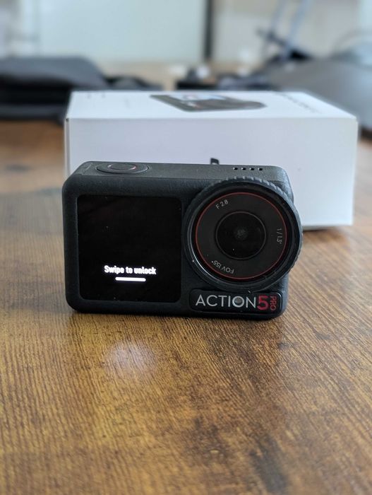 DJI Osmo Action 5 Pro – Ca Noua plus Set Filtre ND (Ideala Moto)