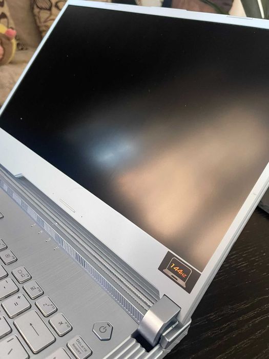 Laptop Gaming ASUS ROG Strix G15 G512LU-AL041, i7 10th Gen,  Glacier Blue DEFECT / DE PIESE