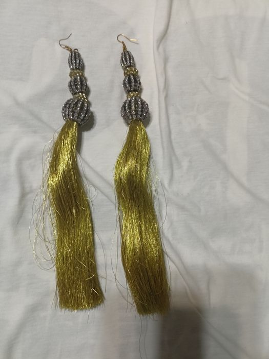 Серьги очень эффектные