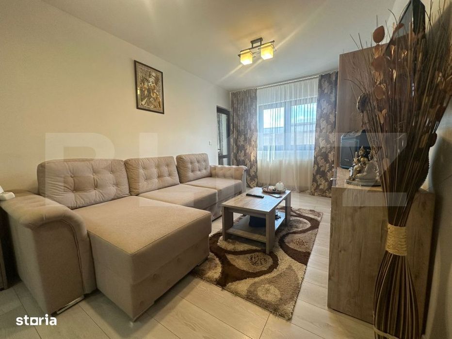 Apartament modern 3 camere | 64 mp | Open Space | Etaj 4/4| Hunedoara — fotografia 1