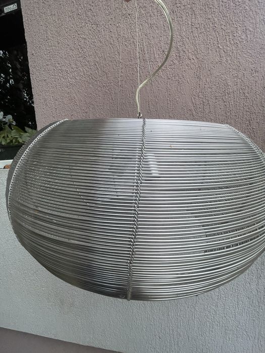Lustra Disc Gri pentru interior