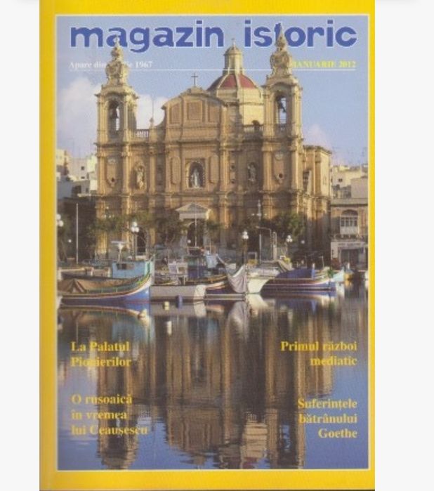 Magazin Istoric Colectie 30 ani