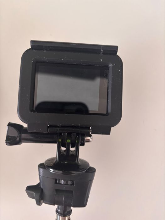 Gopro 7 silver camera