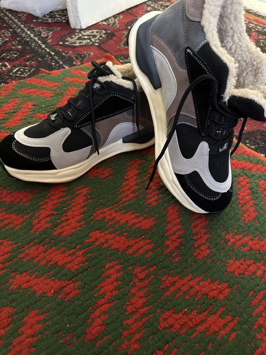 Кроссовки зимние