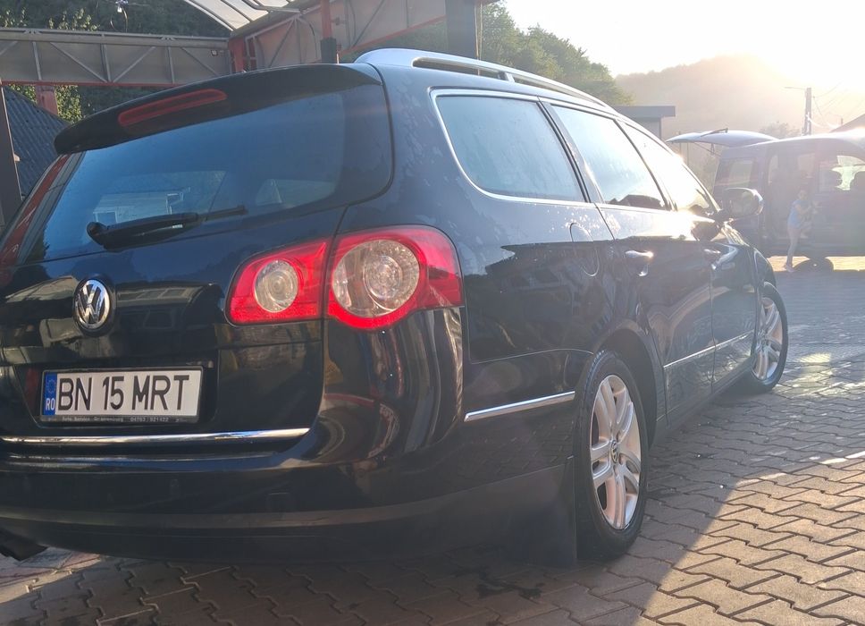 Vw passat b6 2007