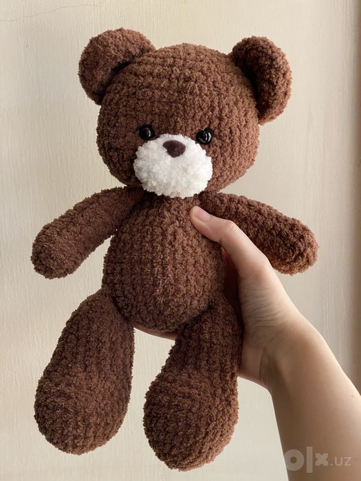 Вязанная игрушка.Игрушка ручной работы