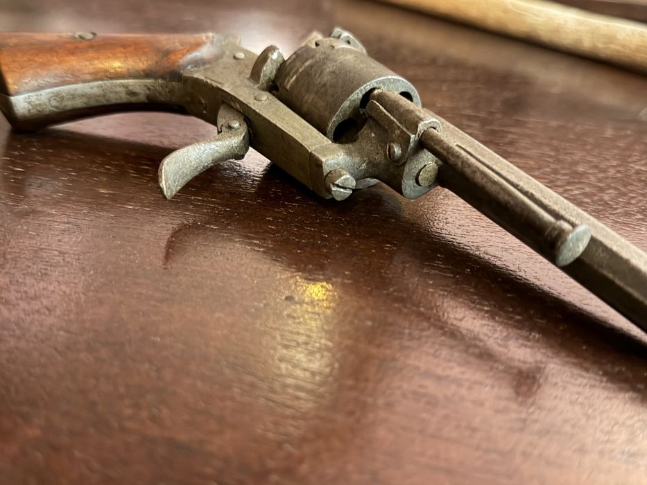 lefaucheux 6мм револвер пищов