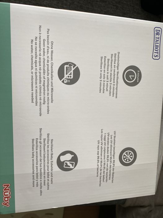 Sterilizator UV Nuby