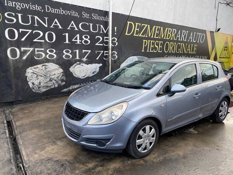 Dezmembrez Opel Corsa D/1.0/1.2/1.3/1.4/Z13DTJ/Z17DTR/Z16LEL/usa/haion/interior/oglinda/volan/motor/cutie/aripa/bara/grila