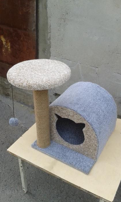 Домик для кошки.