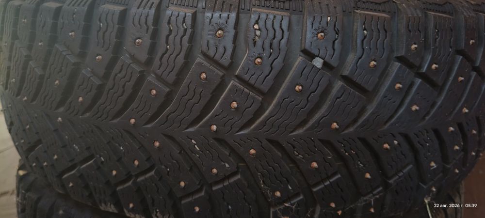 Зимняя резина (Michelin)