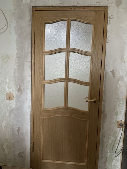 Межкомнатные двери б/у
