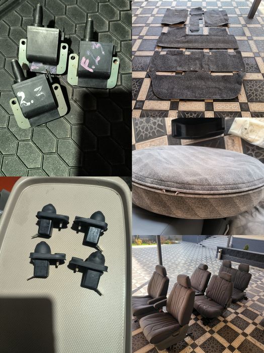 Запчасти на Одиссей