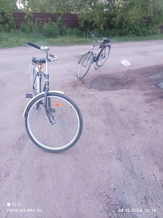 Велосипед городской