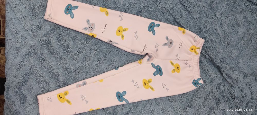 Теплая мягкая пижамка