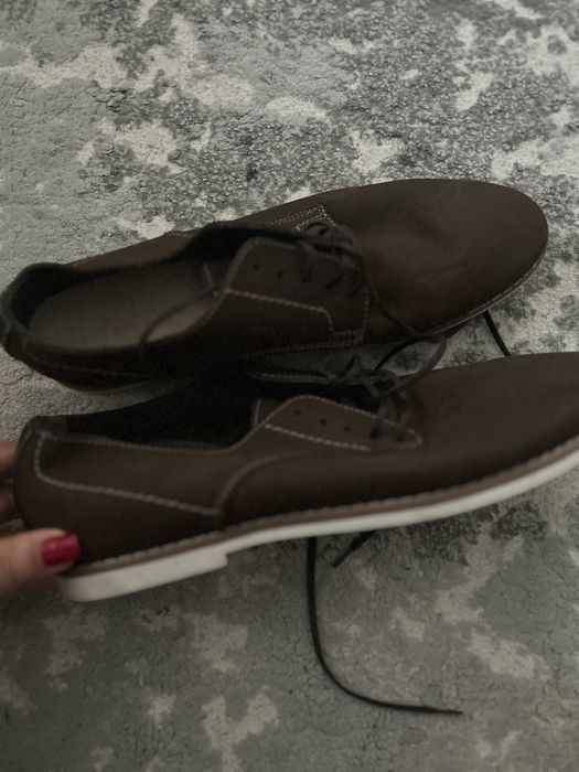 Pantofi piele barbati