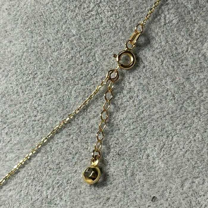 Colier din Aur 14K cu Soare, Lună și Stele – Design Celestial