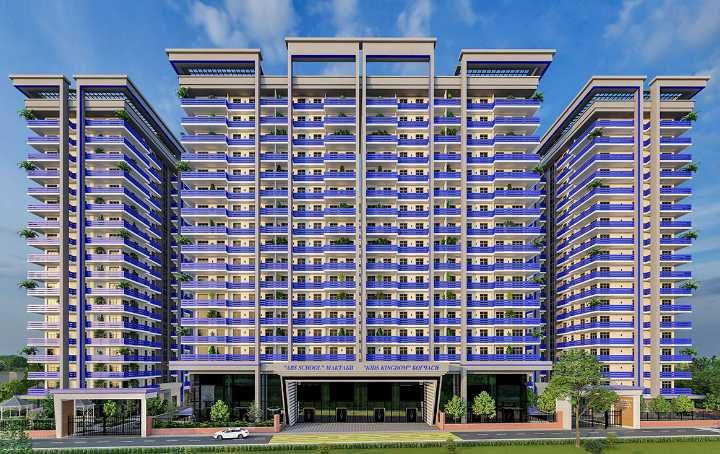 Продается 1-комнатная квартира ЖК XON SAROY проект OCEAN 5-этаж. Своя