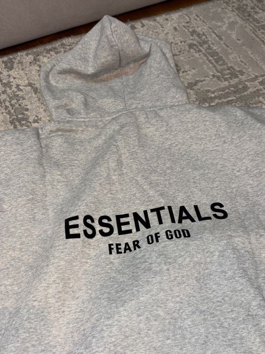 Худи Essentials Fear of God