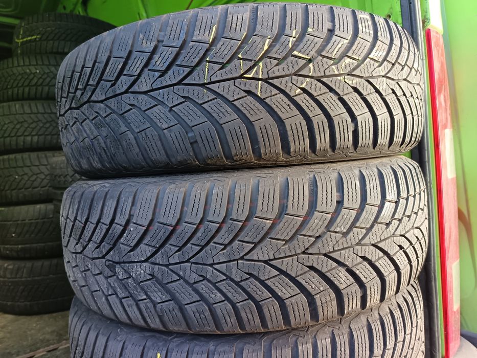 Anvelope MS iarna 195 65 15 continental 2021 5. 5mm