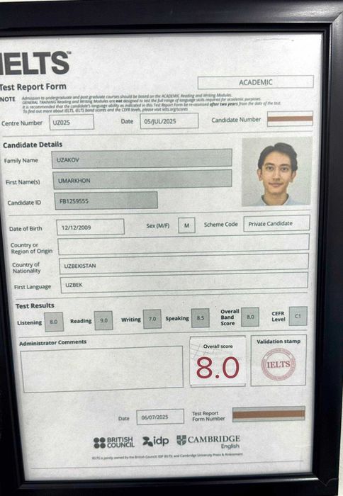 Ielts, General English, Cefr, Speaking