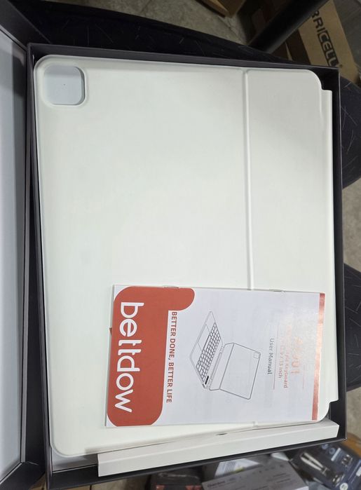 Apple Magic Keyboard 12.9 Бял US English iPad Pro