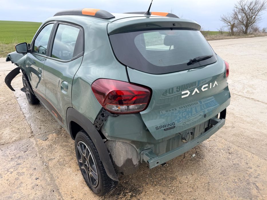 Dacia Spring EV (B6M1) 4DB401 45 кс., автоматик, 40000 км., 2024 г.