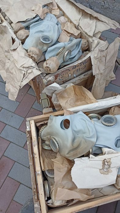 Противогаз 500 тенге.  оп том