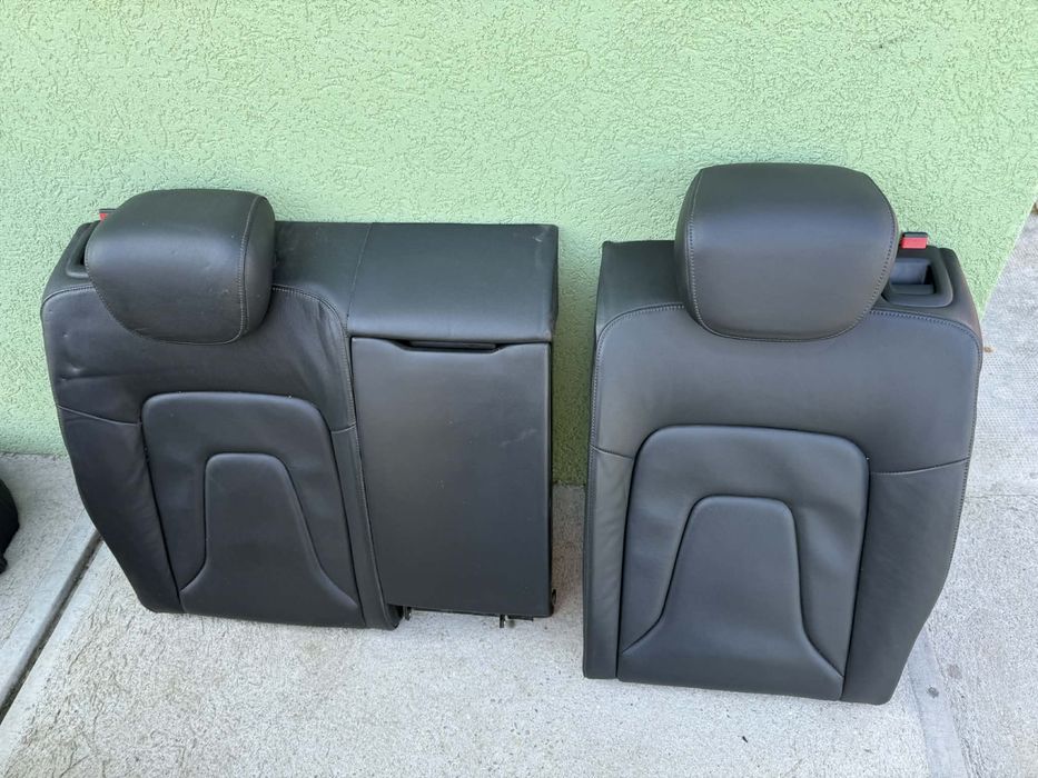 Vand scaune si bancheta de piele pentru audi a5