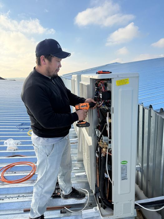 Кондиционер установка