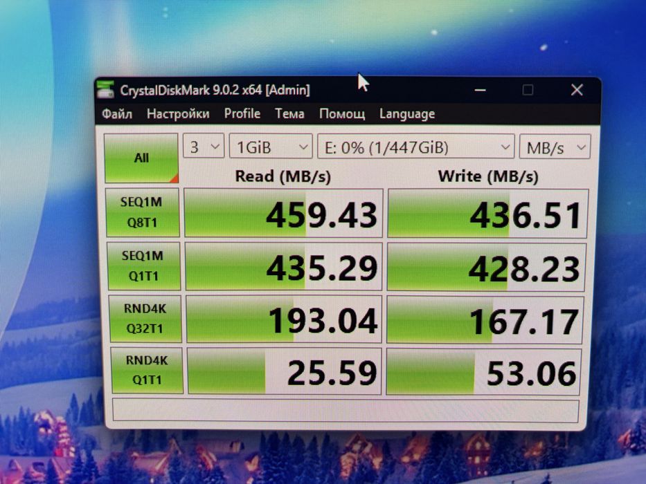 Patriot Burst Elite 480GB SATA SSD – добро състояние