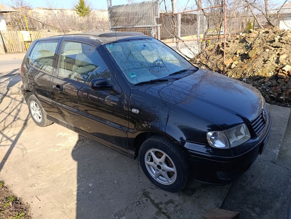 Volkswagen polo  2001