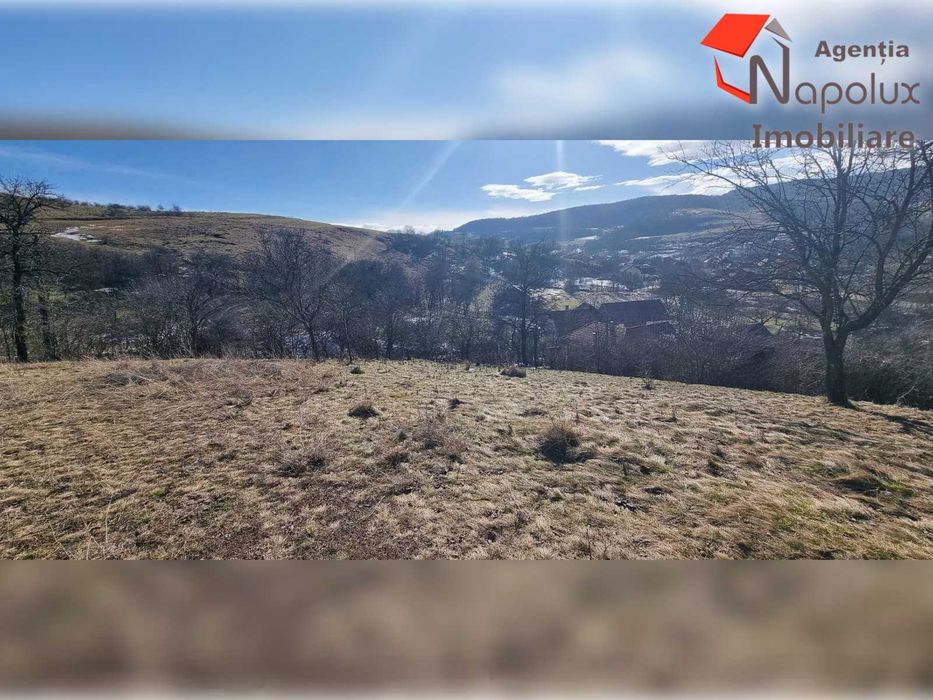 Teren de exceptie 3,1 ha intravilan | Panorama, utilitati, acces dublu | Sardu