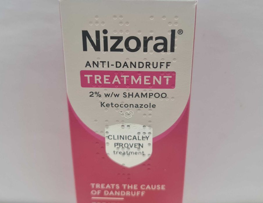 Шампоан Nizoral 2% против пърхот 60 ml