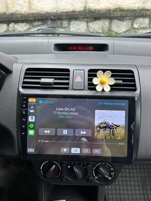 Navigatie Suzuki Swift 2003 - 2010,Android,Bluetooth,factura+garantie