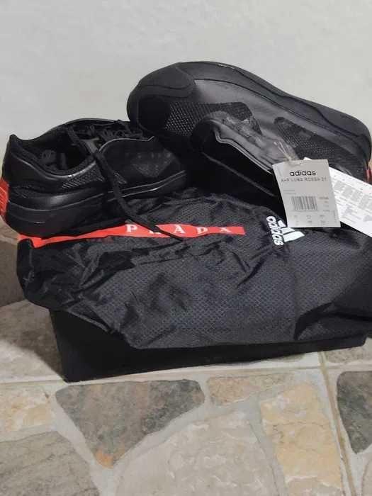 adidas x Prada Luna Rossa 21 Shoes Black Unisex 38/2.3 si 39/1.2